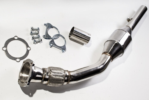 Audi 8t downpipe - audi, 8n