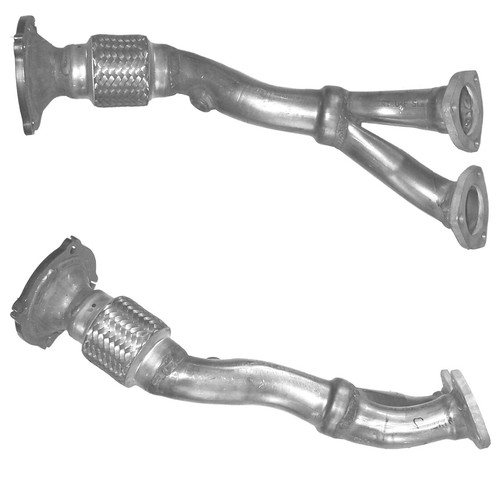 Tubo gas scarico per - scarico, tt