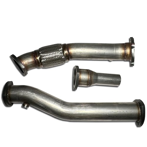 Tubo downpipe quattro per audi - tubo,