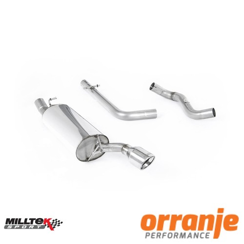 Milltek scarichi audi mk1 - milltek, tt