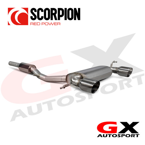 Sau040 scarichi scorpione audi - scarichi,