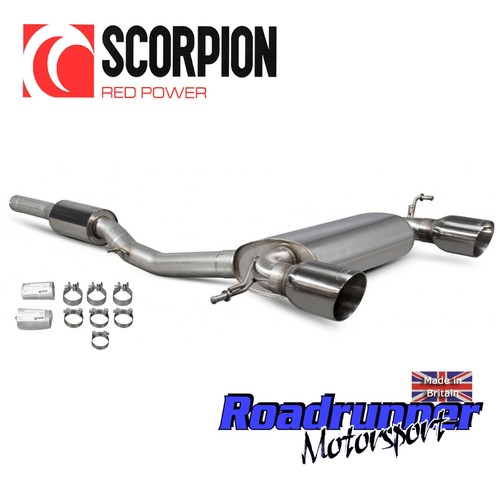Scarico scorpion audi - scarico,