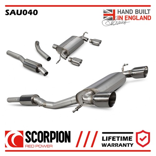 Scarico sau040 scorpion adatto - scorpion,