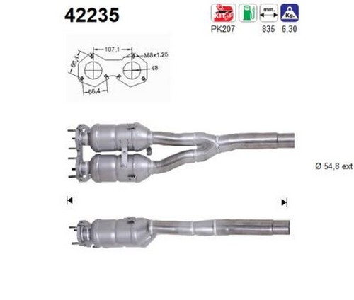 132 180 catalizzatore - 132,
