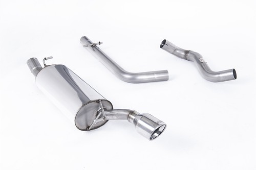 Impianto scarico posteriore - di,
