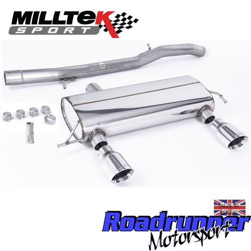 Milltek audi 8t - tt, 1.8t