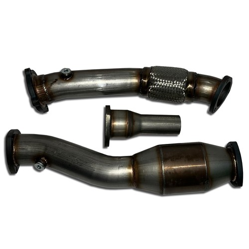 Tubo downpipe quattro per - tubo, audi