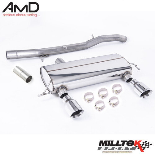 Milltek 8t quattro - tt, 1.8t
