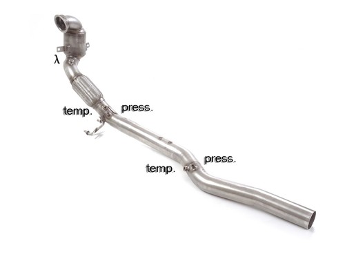 Catalizzatore 200cpsi ragazzon - 200cpsi,