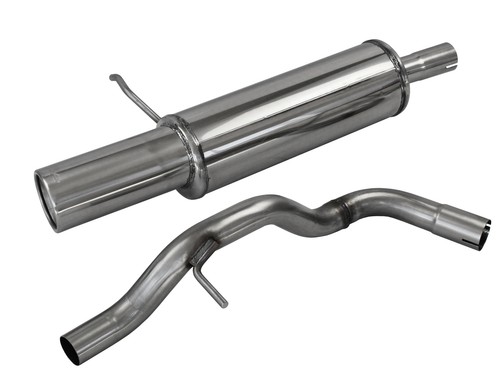 Terminale 102mm inoxcar audi - terminale,