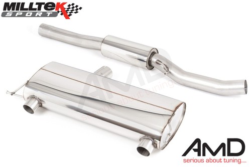 Milltek audi 180 225 - milltek,