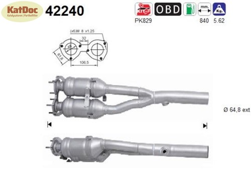 Catalizzatore audi a3 - ✅,