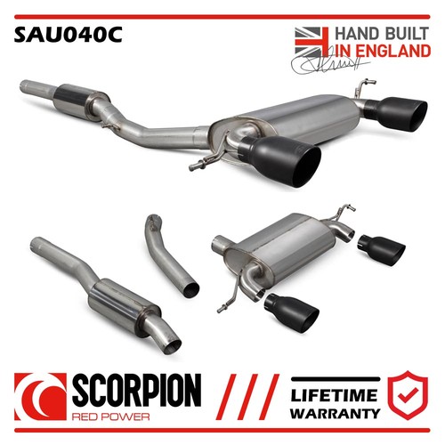 Sau040c scarico scorpione audi - sau040c,