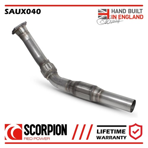 Downpipe per gatti sportivi
